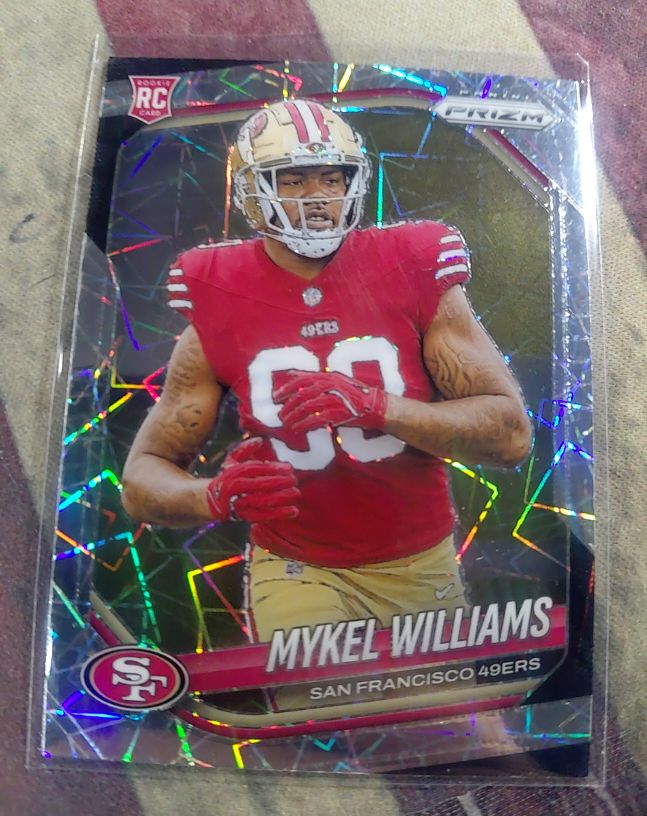 2025 Panini Prizm #304 Mykel Williams — front