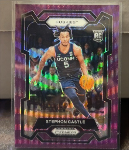 2024 Panini Prizm Draft Picks #17 Stephon Castle — front