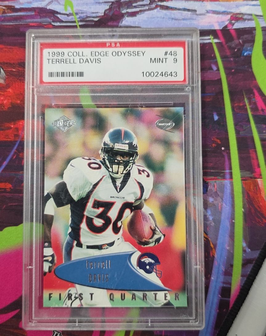 1999 Collector's Edge Odyssey #48 Terrell Davis — front