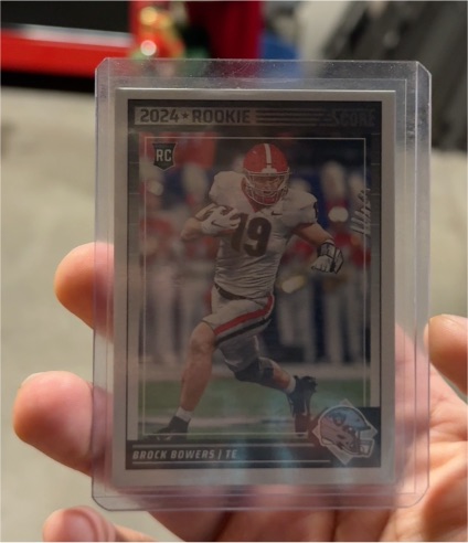 2024 Panini Score #310 Brock Bowers — front