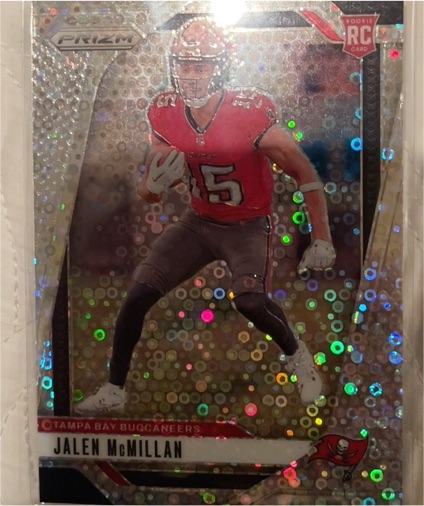 2024 Panini Prizm #338 Jalen McMillan — front