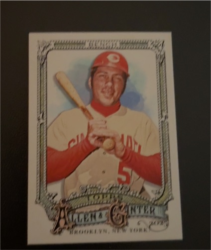 2025 Topps Allen & Ginter #320 Johnny Bench — front