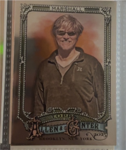 2025 Topps Allen & Ginter #265 Tom Marshall — front