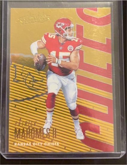 2018 Panini Absolute #49 Patrick Mahomes II — front
