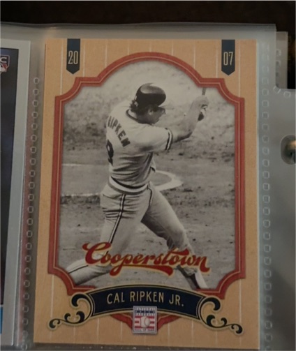 2012 Panini Cooperstown #131 Cal Ripken Jr. — front