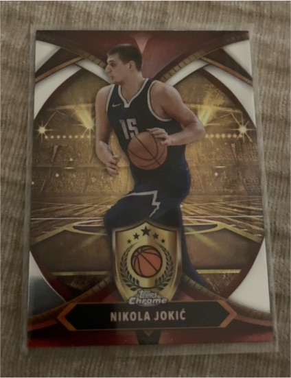 2024-25 Topps Chrome #BOD-7 Nikola Jokić — front