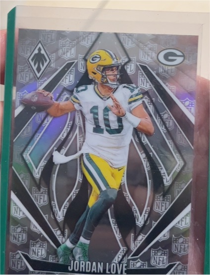 2024 Panini Phoenix #85 Jordan Love — front