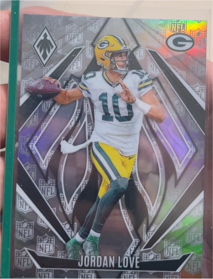2024 Panini Phoenix #85 Jordan Love — front