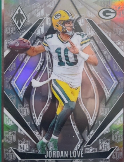 2024 Panini Illusions #11 Jordan Love — front