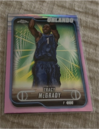 2024-25 Topps Chrome #42 Tracy McGrady — front