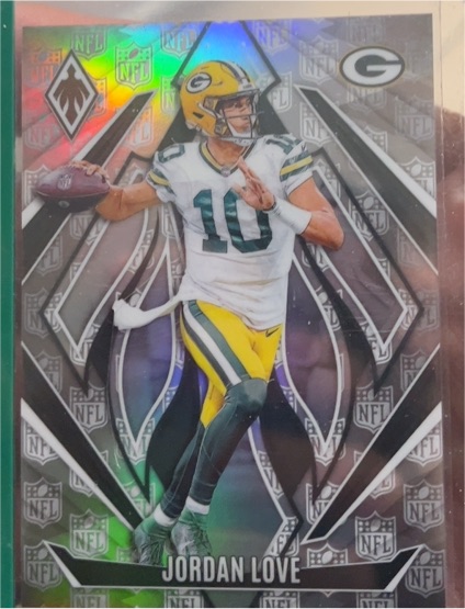 2024 Panini Phoenix #85 Jordan Love — front