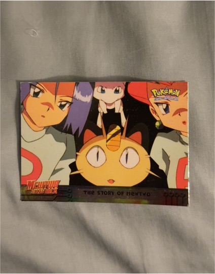 1999 Topps Pokemon #24 The Story of Mewtwo — front