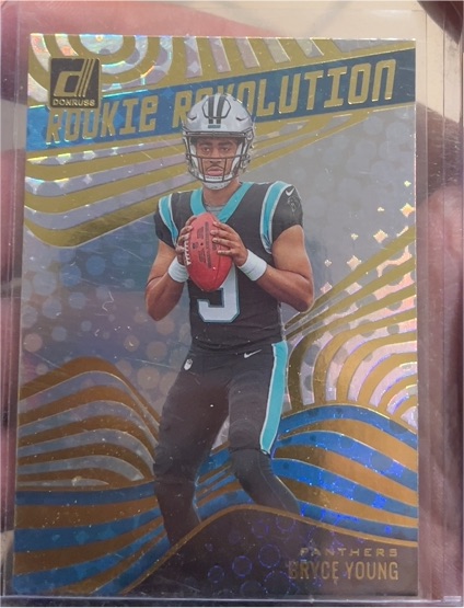 2023 Donruss Football #RR-1 Bryce Young Rookie Revolution — front
