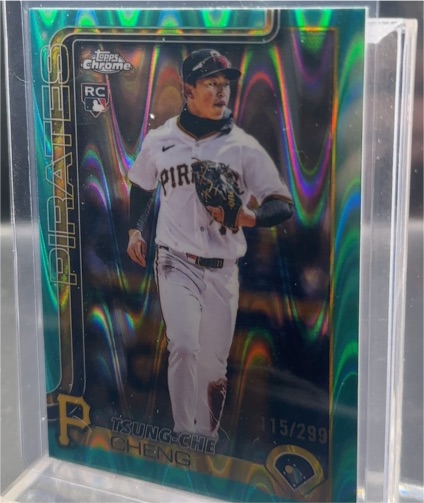 2025 Topps Chrome Update #USC74 Tsung-Che Cheng — front