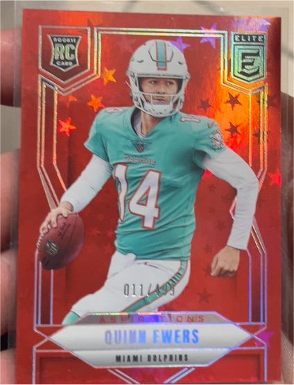 2025 Donruss Elite #116 Quinn Ewers — front