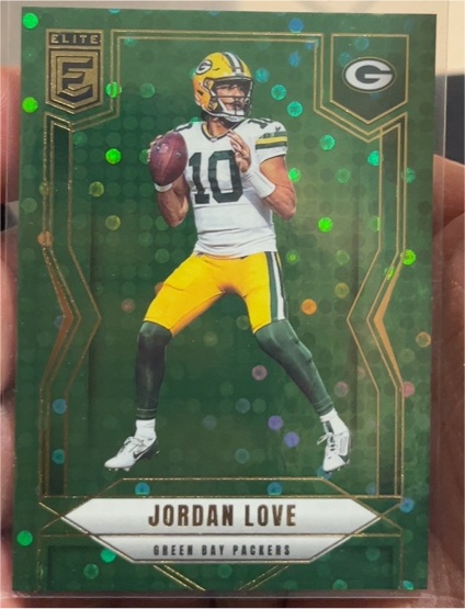 2025 Panini Donruss Elite #73 Jordan Love — front