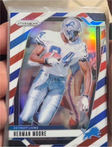 2024 Panini Prizm #100 Herman Moore — front