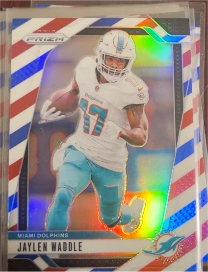 2024 Panini Prizm #178 Jaylen Waddle — front