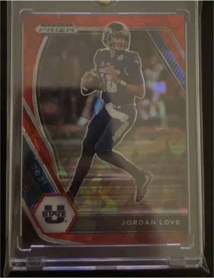 2021 Panini Prizm Draft Picks #33 Jordan Love — front
