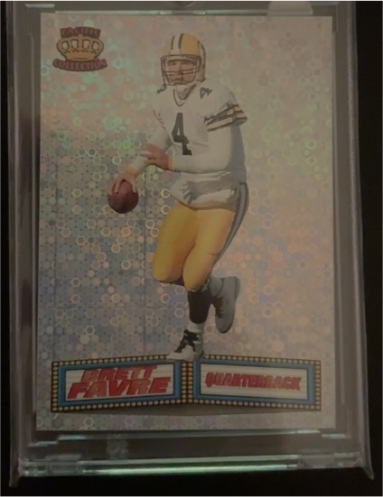 1994 Pacific Crown Collection Marquee Prisms #12 Brett Favre — front