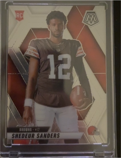 2025 Panini Mosaic #290 Shedeur Sanders — front