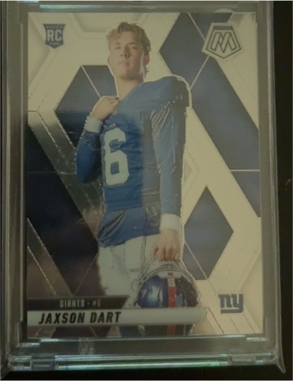 2025 Panini Mosaic #288 Jaxson Dart — front