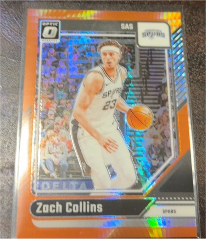 2024-25 Panini Donruss Optic #204 Zach Collins — front