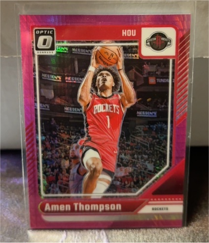 2024-25 Panini Donruss Optic #169 Amen Thompson — front
