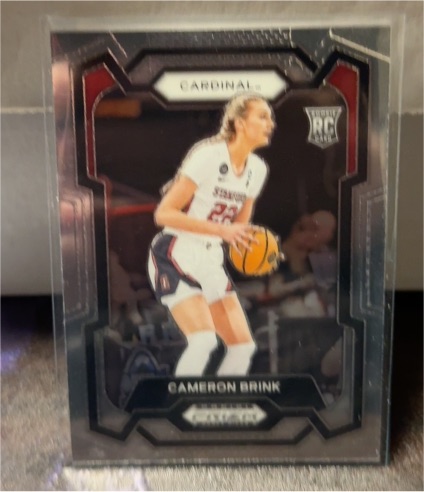 2024 Panini Prizm Draft Picks #89 Cameron Brink — front