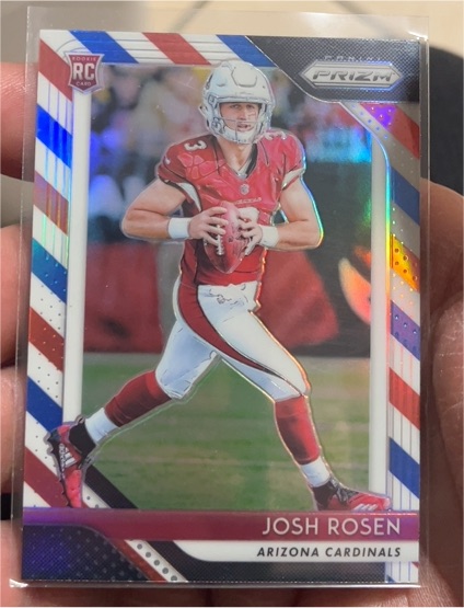 2018 Panini Prizm #206 Josh Rosen — front