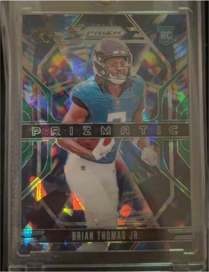 2024 Panini Prizm #19 Brian Thomas Jr. — front