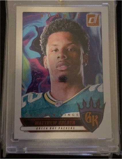 2025 Panini Donruss #311 Matthew Golden — front