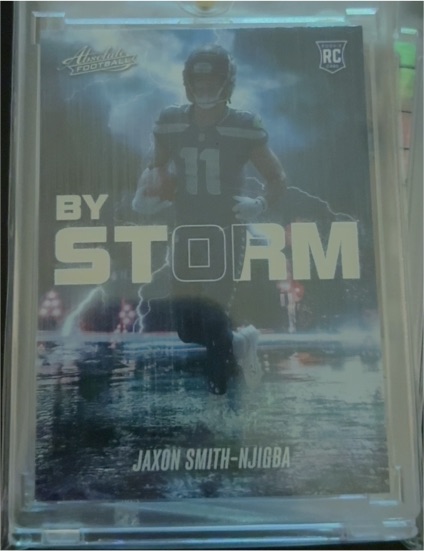 2023 Panini Absolute By Storm #BST-9 Jaxon Smith-Njigba — front