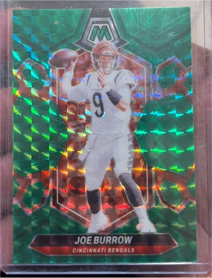 2024 Panini Mosaic #43 Joe Burrow — front