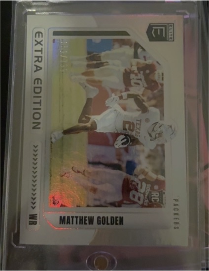 2025 Donruss Elite Extra Edition #16 Matthew Golden — front