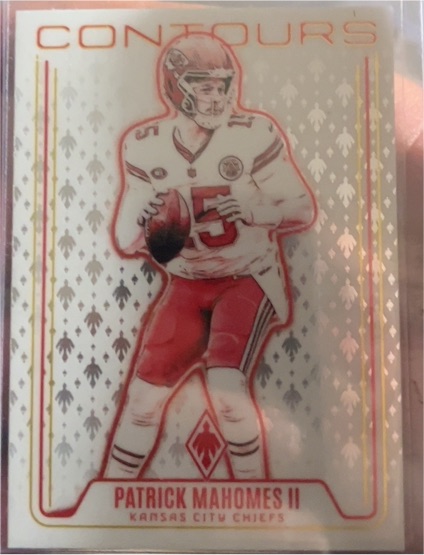 2024 Panini Phoenix #CON-PMS Patrick Mahomes II Contours — front