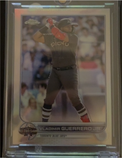 2022 Topps Chrome Update #ASG-3 Vladimir Guerrero Jr. — front