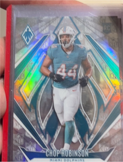 2023 Panini Mosaic #RC Chop Robinson — front