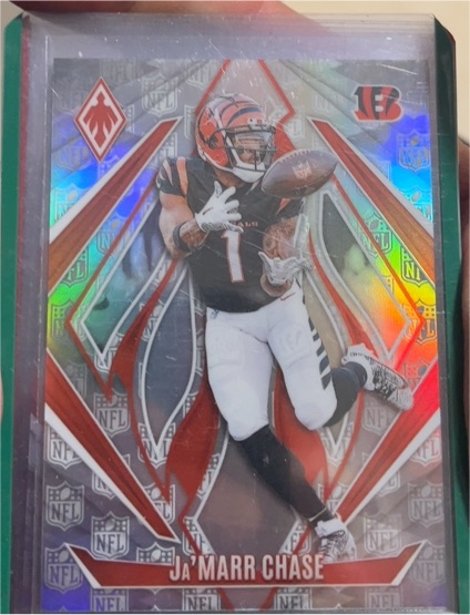 2024 Panini Phoenix #1 Ja'Marr Chase — front