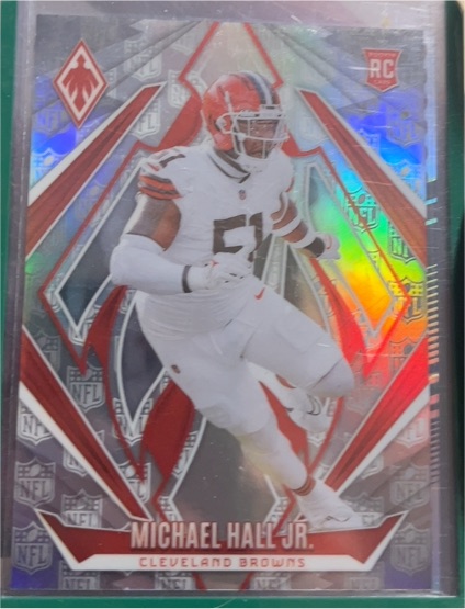 2024 Panini Phoenix #228 Michael Hall Jr. — front