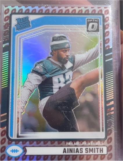 2024 Donruss Optic #365 Ainias Smith — front