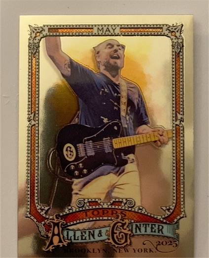 2025 Topps Allen & Ginter #281 Tom May — front