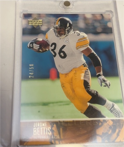 2003 Upper Deck #33 Jerome Bettis — front