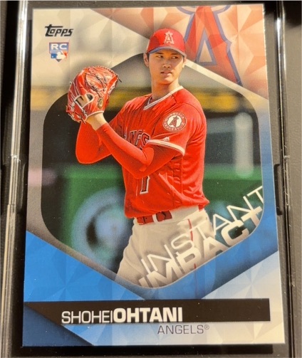 2018 Topps Instant Impact #II-7 Shohei Ohtani — front