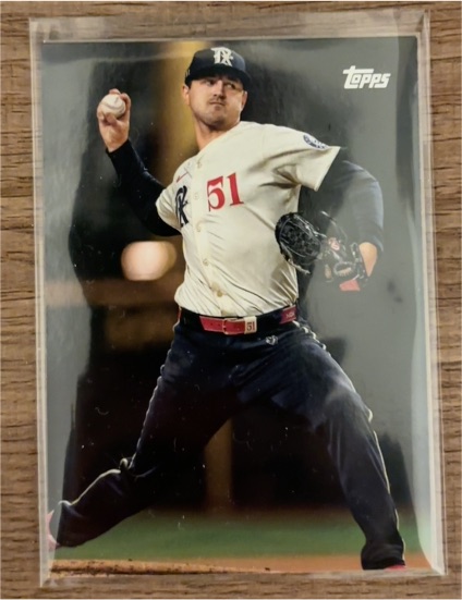2025 Topps Update #US152 Tyler Mahle — front