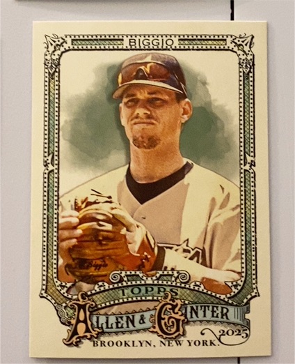 2025 Topps Allen & Ginter #346 Craig Biggio — front