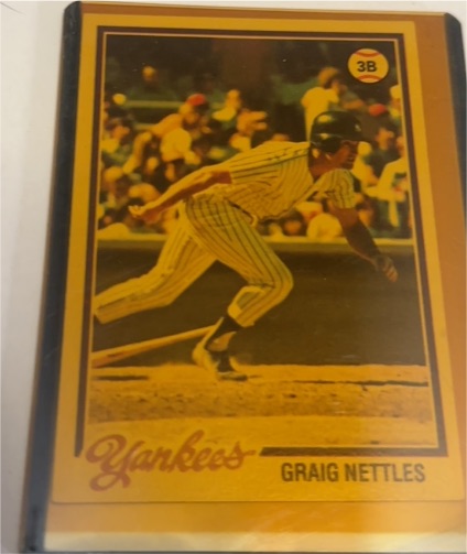 1978 Topps #250 Graig Nettles — front