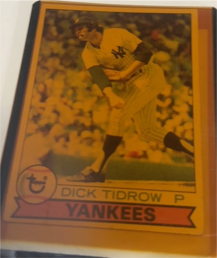 1979 Topps #89 Dick Tidrow — front