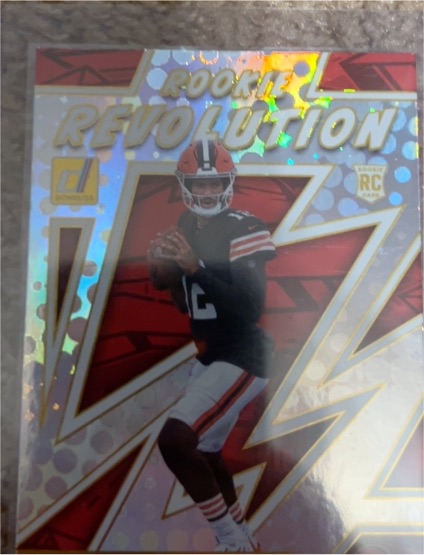 2025 Donruss Rookie Revolution #12 Deshaun Watson — front