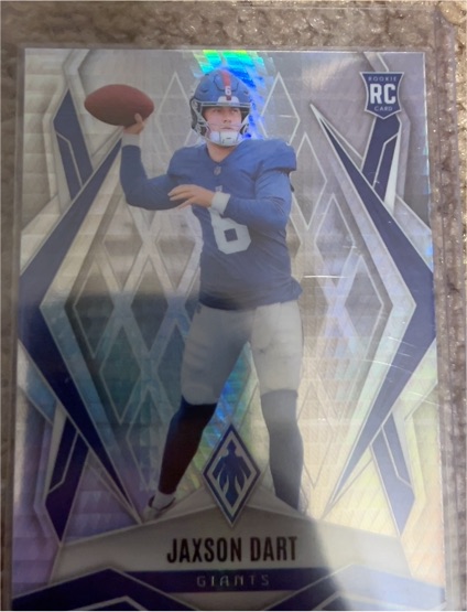 2025 Panini Phoenix #200 Jaxson Dart — front